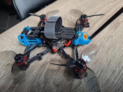 DarwinFPV Tinyape XT30 and Capacitor holder