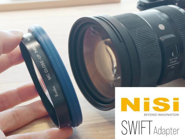 NiSi SWIFT-ized adapter ring