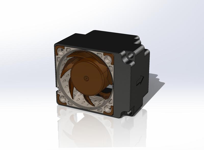 Elegoo Mars 3 Pro Noctua fan upgrade