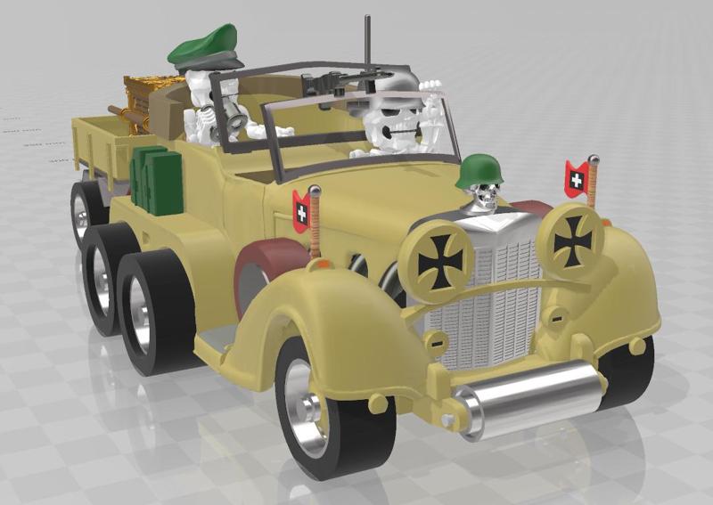 Chilled Toons - Tooned Kommandant Rod