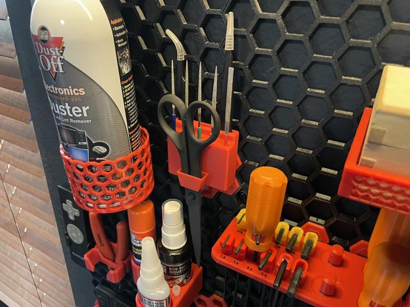 HSW Tweezer, Files, & Scissors holder