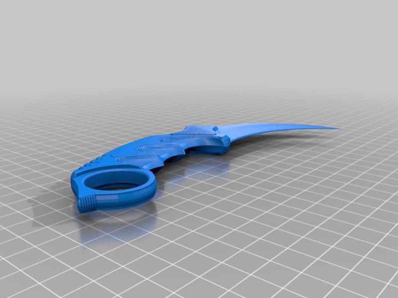 Karambit fixed