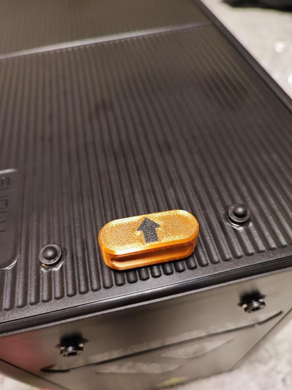 Sunlu S4 knob for lid -BIG-