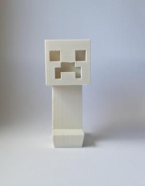 Minecraft Creeper Figure