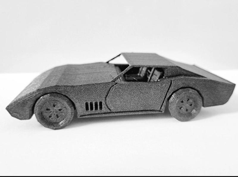 print-in-place Car
