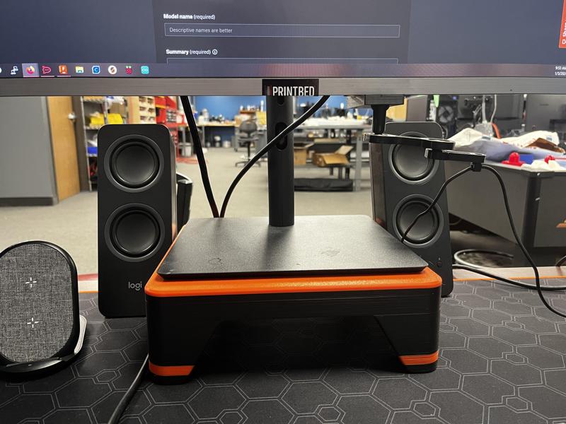 Modern Monitor Riser