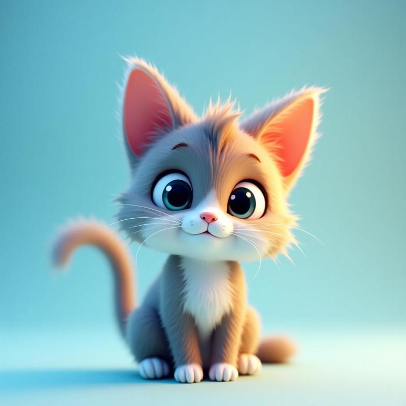 Cat cute