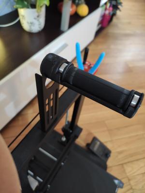 Ender 3 V3 SE - Ball bearing spool holder - 607ZZ