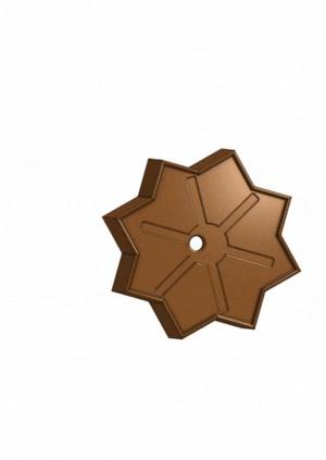 Star of Lakshmi - Towel / Pencil Holder