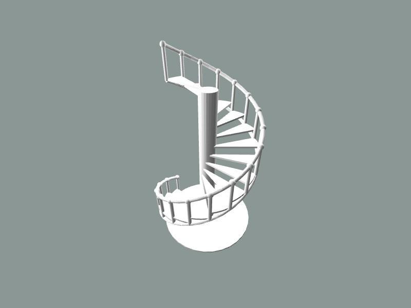 spiral staircase