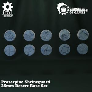 Proserpine Desert Bases Set (25 mm)