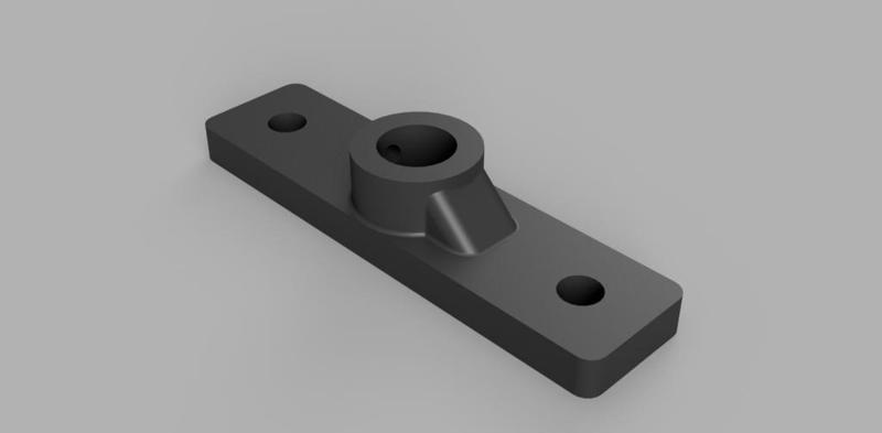 Rogue Monster Lite Pull-up Bar Socket