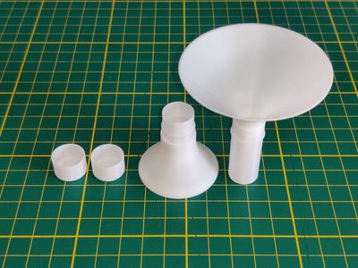 SMD funnel and holder