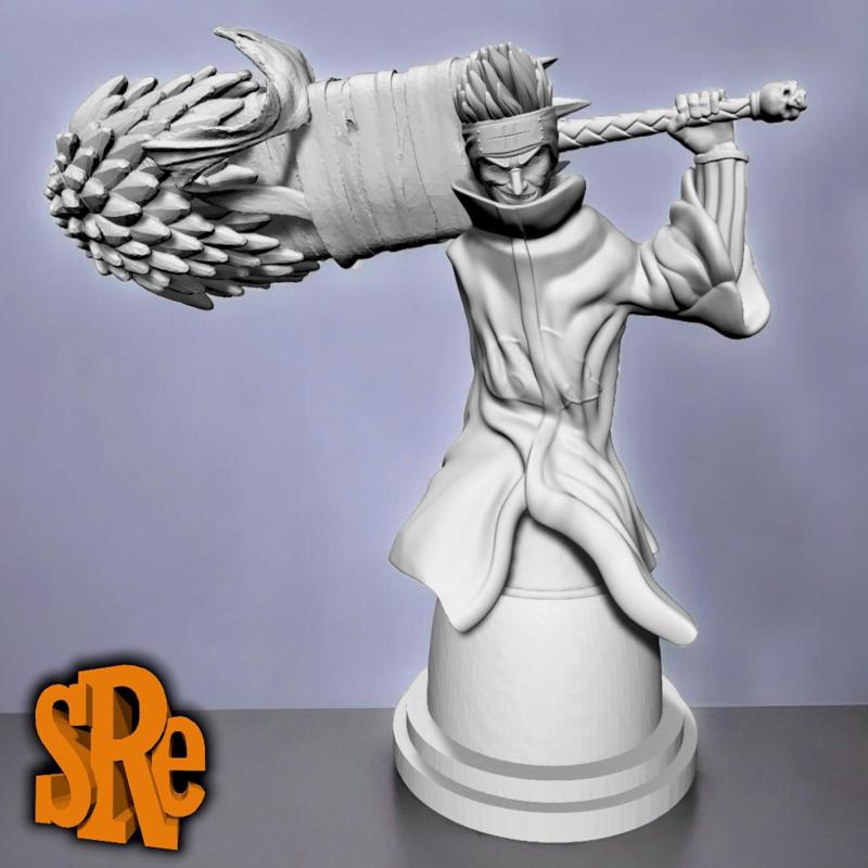 Kisame Bust