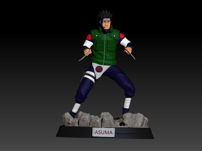 Fan Art - Sarutobi Asuma