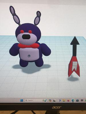 your favorite guitar playing bunny Bonnie
