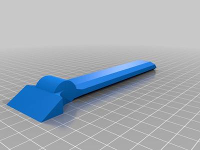 Ender 3 bed scrapper thing