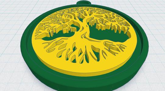 Celtic / Norse - Tree Of Life Pendent 9