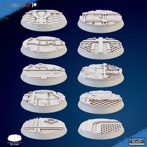 Plasma devastator 32 mm Base