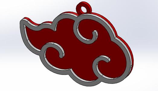 akatsuki keychain