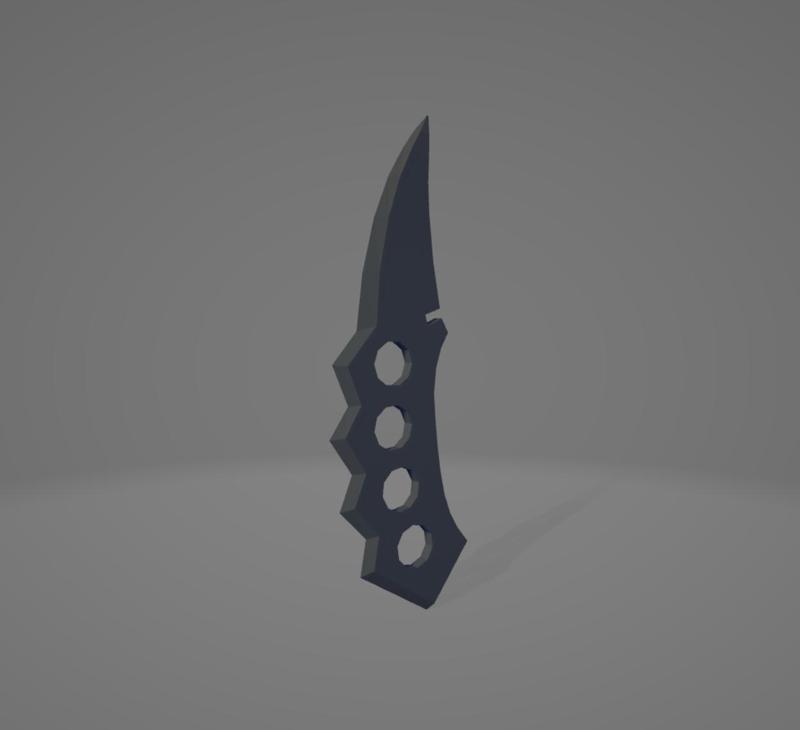 NARUTO SHIPPUDEN ASUMA CHAKRA BLADE
