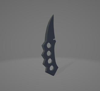 NARUTO SHIPPUDEN ASUMA CHAKRA BLADE