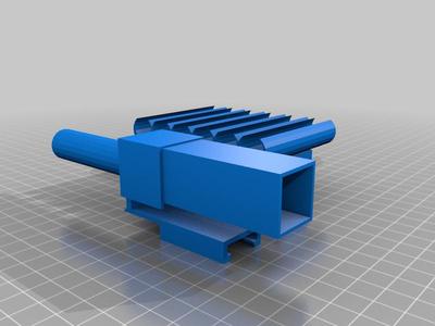 nerf mini rocket launcher