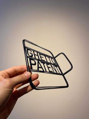 GHETTOPATENT LOGO - FIXED GEAR FIXI