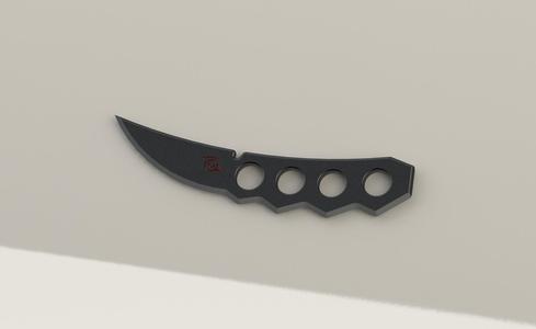 Kunai Asuma Sarutobi