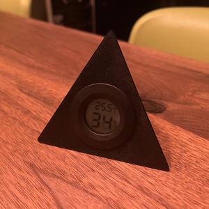 Hygrometer tetrahedral Stand