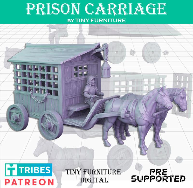 Prison Carriage