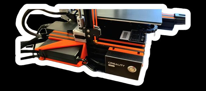 Laser Kit Mount - Creality Falcon