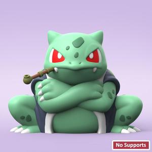 POKEMON - POKEMON NARUTO BULBASAUR (EASY PRINT NO SUPPORT)
