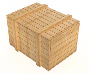 freight crates (2) H0 1:87