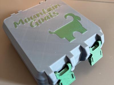 Mountain Goats Board Game