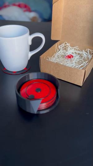 Sharingan Coasters // sharingan coasters