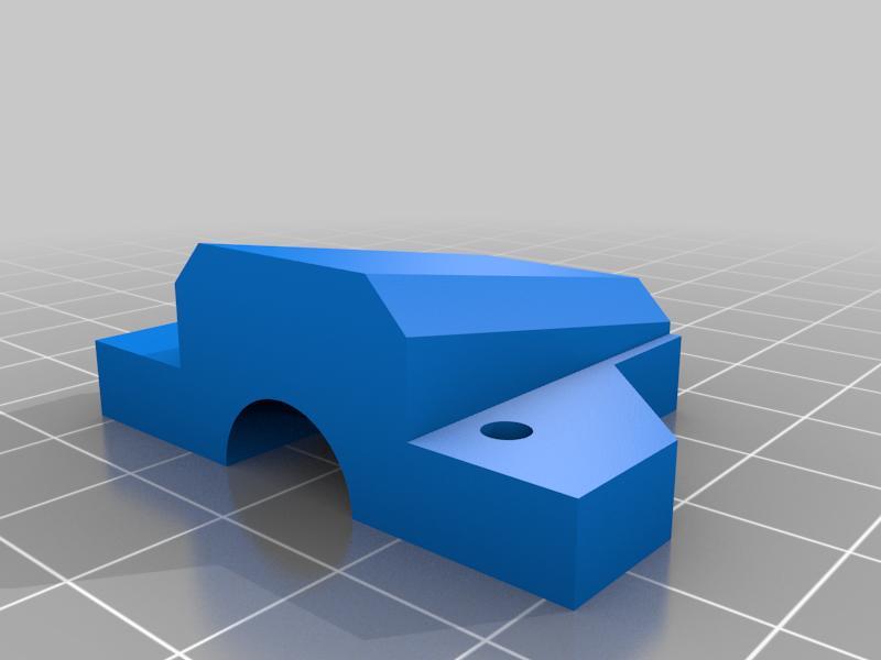 Coreception Elf Corexy heatbed strain relief