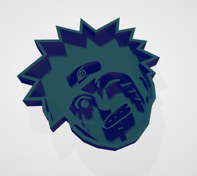 Naruto cookie cutter