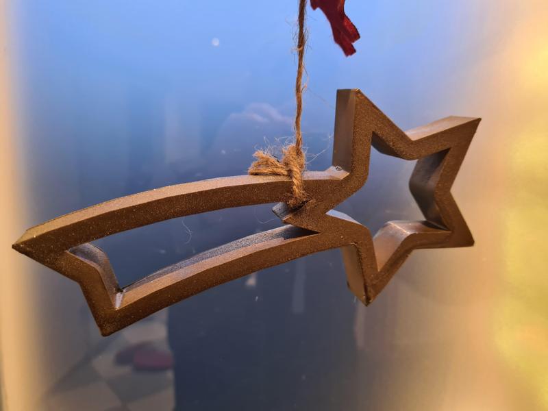 Christmas Shooting Star (Sternschnuppe)