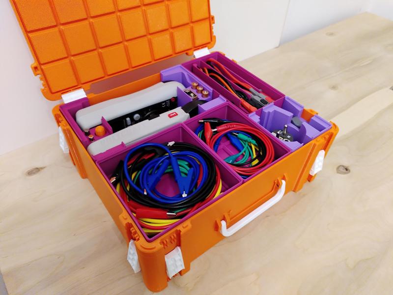 Voltcraft VC-870 + VC-523 Gridfinity Collection