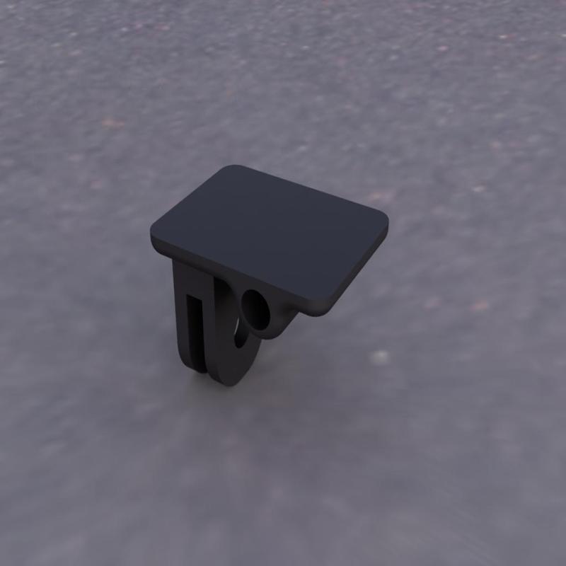 FANABOX HERO ADAPTATOR FOR QUICK RELEASE GOPRO