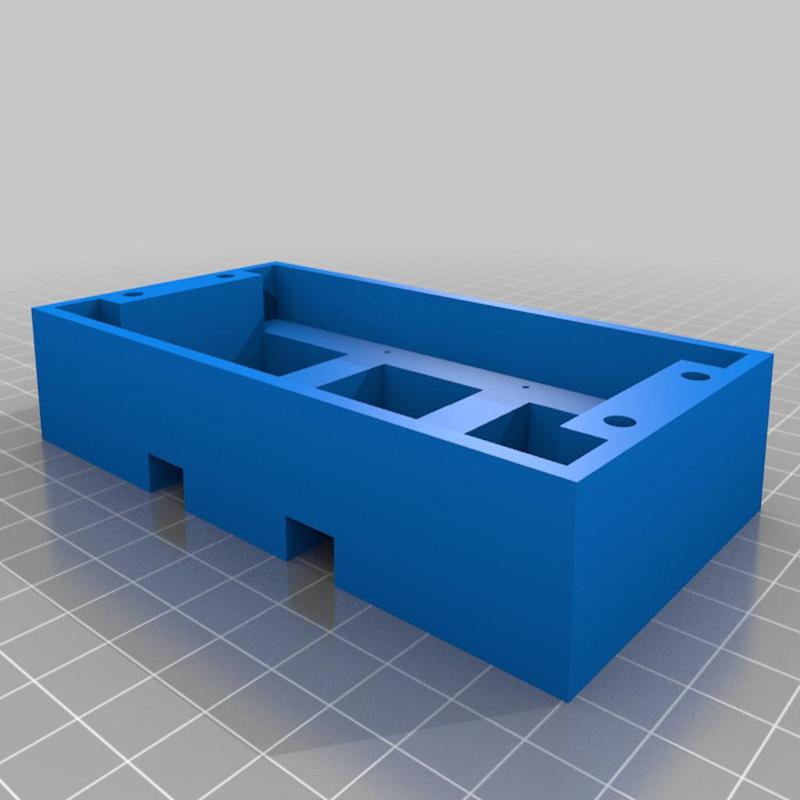 Platform for placing the motor controller 