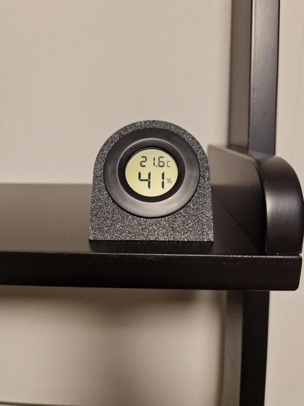 Thlevel Round Humidity Temperature Sensor Holder