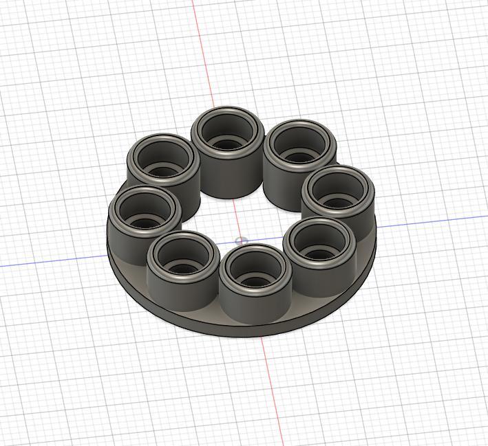 Ruger Superhawk Airsoft Magazine