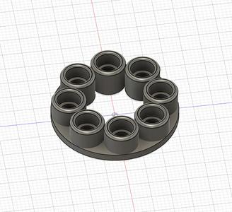 Ruger Superhawk Airsoft Magazine