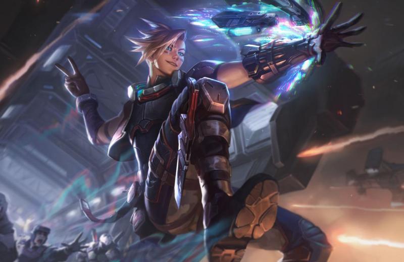 ezreal psyops