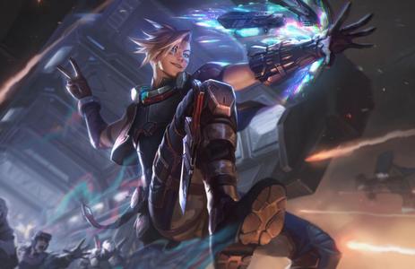 ezreal psyops