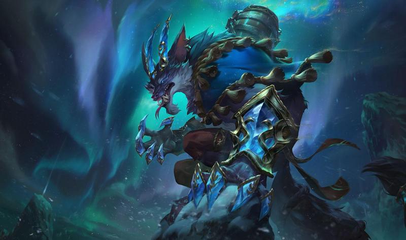 Winterblessed Warwick - 12 Variant Print Pack (League of Legends)