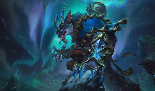 Winterblessed Warwick - 12 Variant Print Pack (League of Legends)