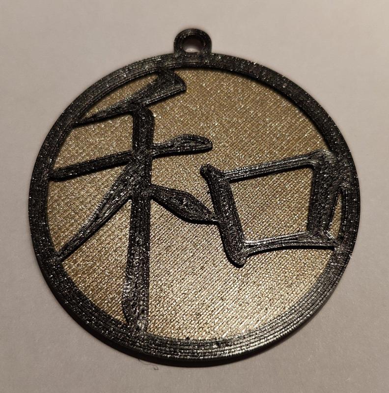 Japan harmony medaillon